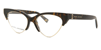 Marc Jacobs MARC314 Cat Eye Eyeglasses in Tortoise, side view