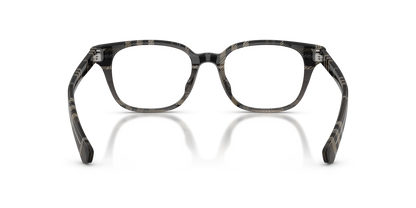 Burberry BE2462 Square Eyeglasses in Check Gradient Grey Frame, back view