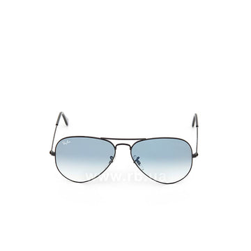 SKY BLUE GRADIENT BLACK