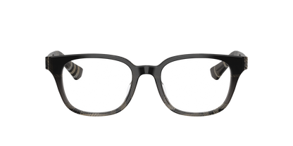 Burberry BE2462 Square Eyeglasses in Check Gradient Grey Frame, front view