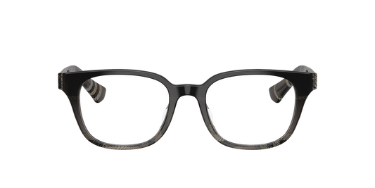 Burberry BE2462 Square Eyeglasses in Check Gradient Grey Frame, front view