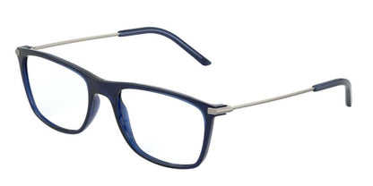Dolce & Gabbana DG5048 Square Eyeglasses in Clear Blue, front view