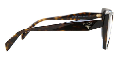 Prada PR18WV Cat Eye Eyeglasses in Tortoiseshell, angle view