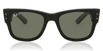 Ray-Ban RB0840S Wayfarer Sunglasses in Green / Black (901/58), front view