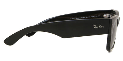 Ray-Ban RB0840S Wayfarer Sunglasses in Green / Black (901/58), angle view