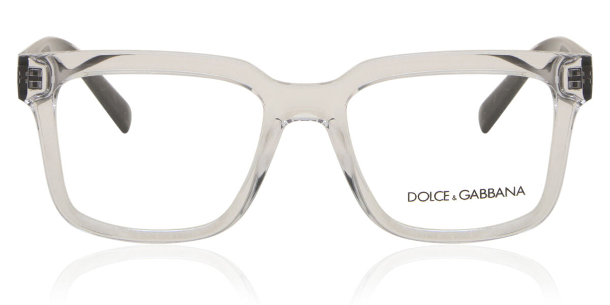 Dolce & Gabbana DG5101 Square Eyeglasses in Clear, front view