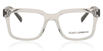 Dolce & Gabbana DG5101 Square Eyeglasses in Clear, front view