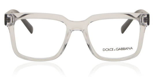Dolce & Gabbana DG5101 Square Eyeglasses in Clear, front view