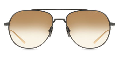 DITA ARTOA 79 Pilot Eyeglasses in Black Iron, front view