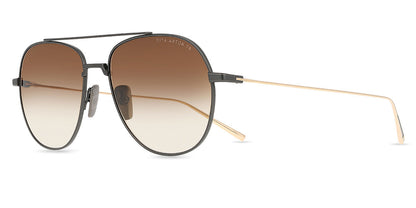 DITA ARTOA 79 Pilot Eyeglasses in Black Iron, side view
