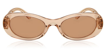 DARK BROWN / TRANSPARENT HAZELNUT BROWN