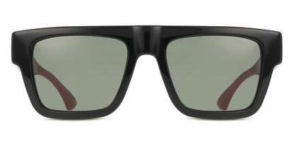 Gucci GG1868S Square Sunglasses in Grey/Black, front view