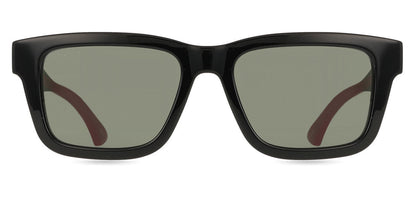 Gucci GG1869S Square Sunglasses in Grey / Black, front view