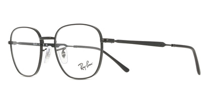 Ray-Ban RX6534 Wayfarer Eyeglasses in Black, side view