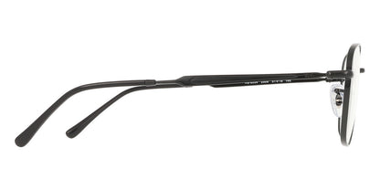 Ray-Ban RX6534 Wayfarer Eyeglasses in Black, angle view