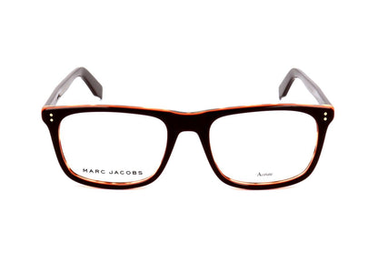 Marc Jacobs MARC394 Square Eyeglasses in Brown, angle view