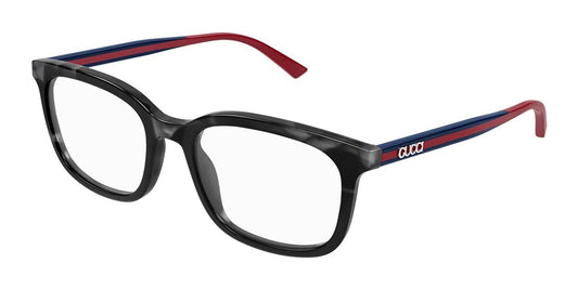 Gucci GG1928O Square Eyeglasses in Clear/Tortoise, front view