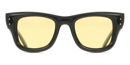 Ray-Ban RB4940 Square Sunglasses in Yellow / Black, front view