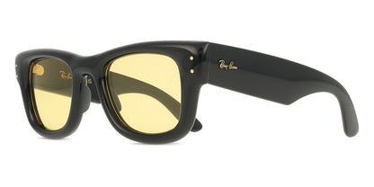 Ray-Ban RB4940 Square Sunglasses in Yellow / Black, side view