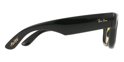 Ray-Ban RB4940 Square Sunglasses in Yellow / Black, angle view