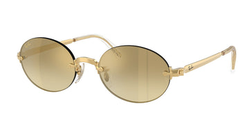 BROWN MIRROR GOLD GRADIENT / ARISTA GOLD