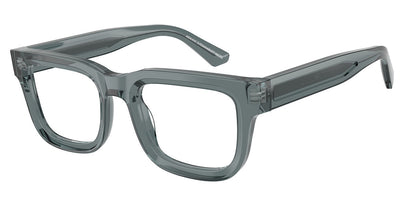 Emporio Armani EA3279 Square Eyeglasses in Grey, front view