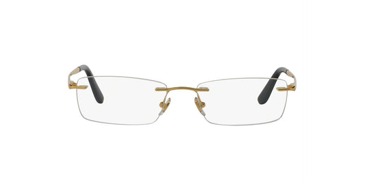 Ray-Ban RX6303I Rectangle Eyeglasses in Arista, front view