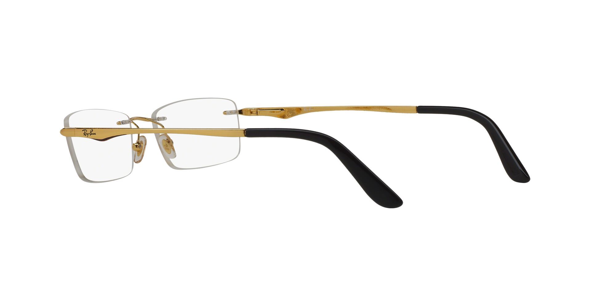 Ray-Ban RX6303I Rectangle Eyeglasses in Arista, detail view