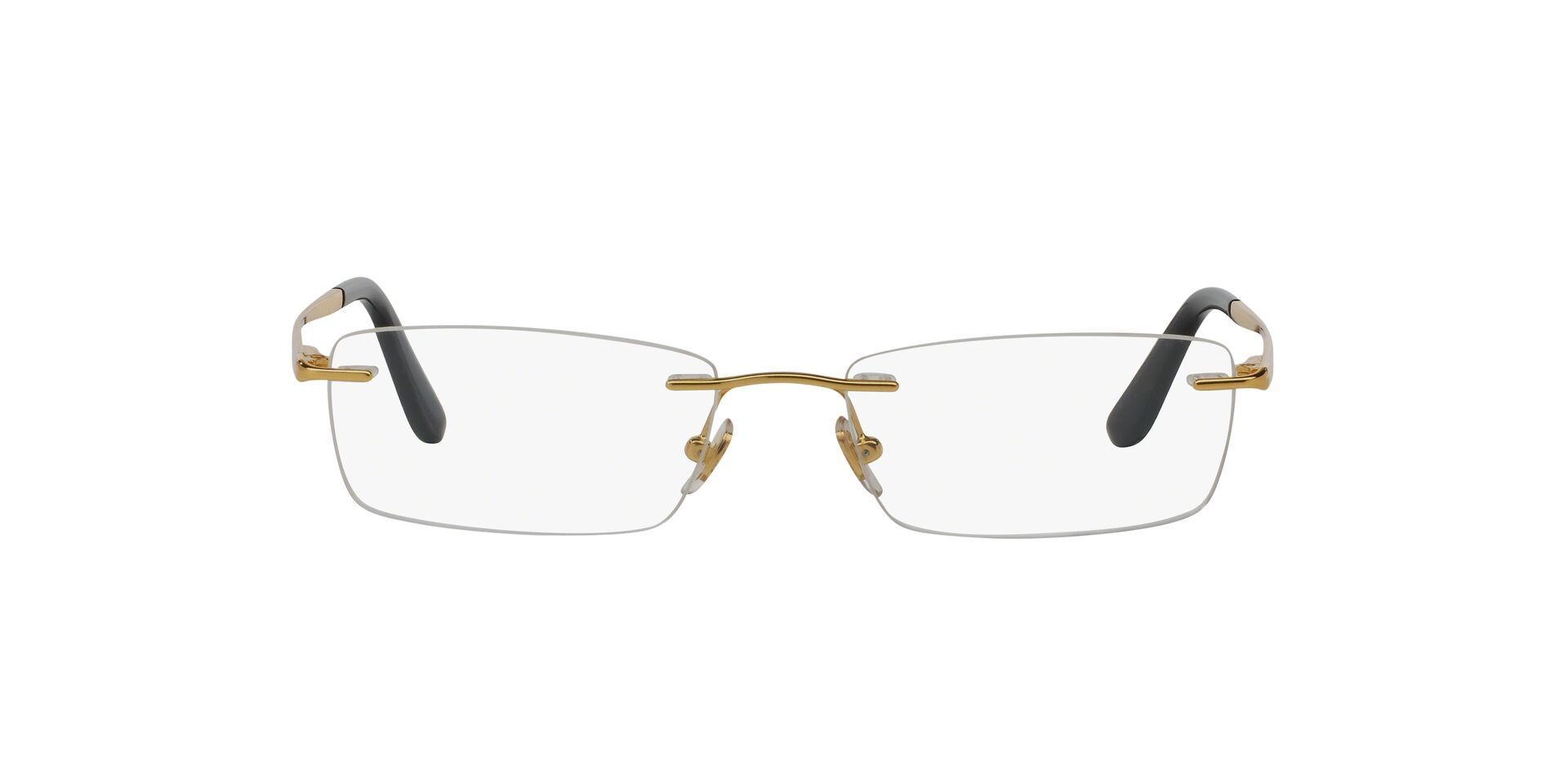 Ray-Ban RX6303I Rectangle Eyeglasses in Arista, back view