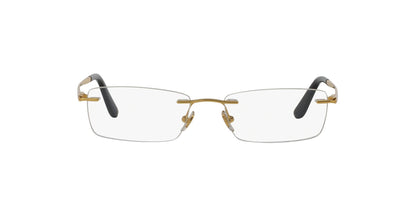 Ray-Ban RX6303I Rectangle Eyeglasses in Arista, back view