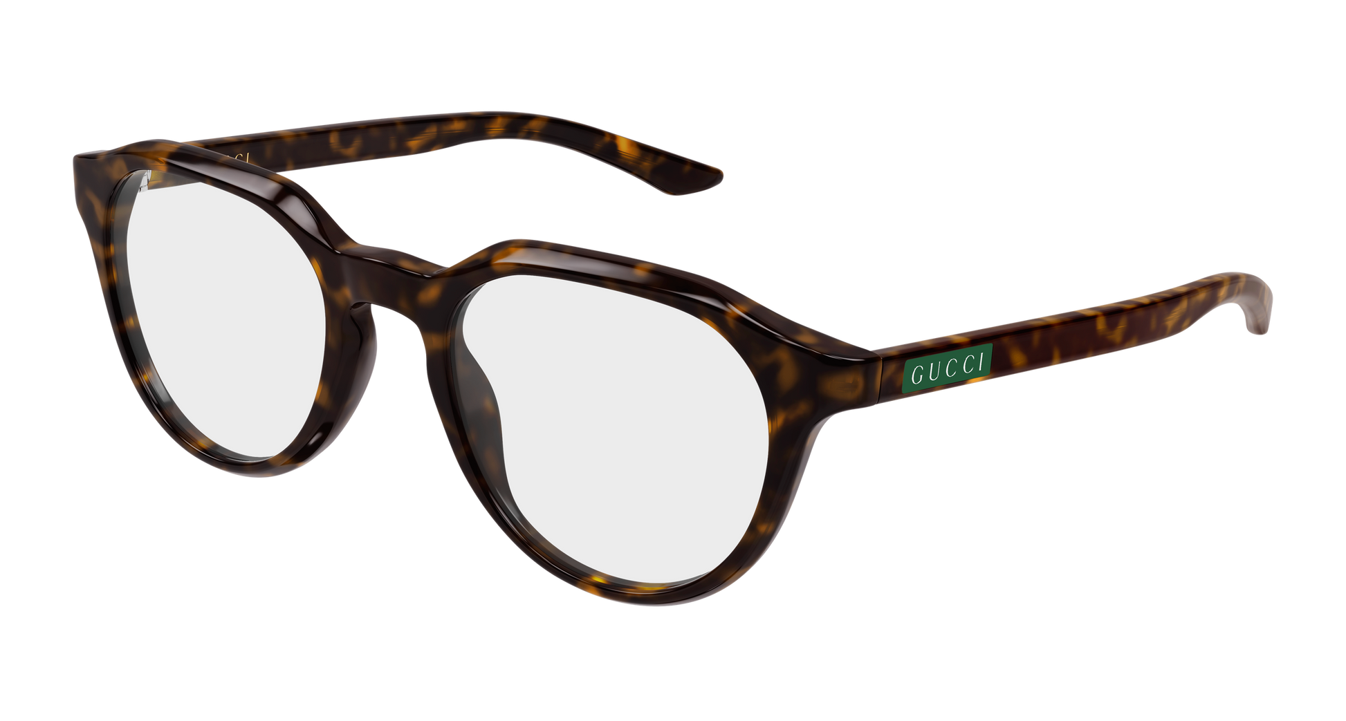 Gucci GG2083O Oval Eyeglasses in Tortoise, front view