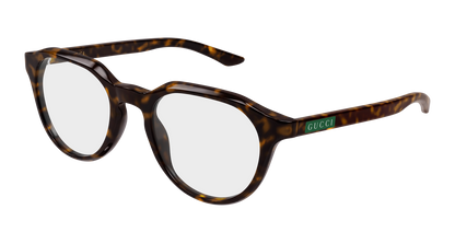 Gucci GG2083O Oval Eyeglasses in Tortoise, front view