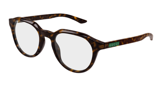 Gucci GG2083O Oval Eyeglasses in Tortoise, front view