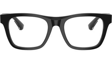 DEMO LENSES WITH BLACK FRAME