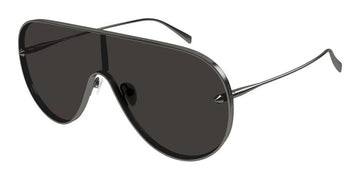 SOLID GRAY LENSES WITH BLACK FRAME
