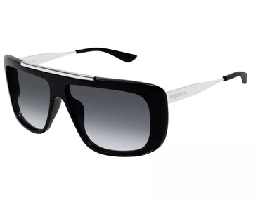 GRAY GRADIENT LENSES WITH BLACK FRAME