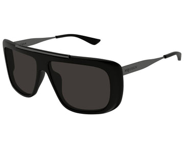 SOLID GRAY LENSES WITH MATTE BLACK FRAME
