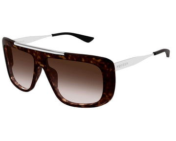 BROWN GRADIENT LENSES WITH HAVANA FRAME