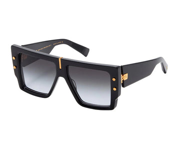 GRAY GRADIENT LENSES WITH BLACK FRAME