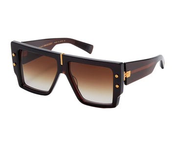 BROWN GRADIENT LENSES WITH CRYSTAL BROWN FRAME