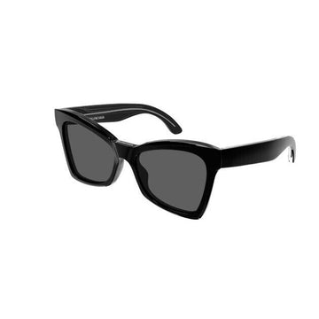 SOLID GRAY LENSES WITH BLACK FRAME