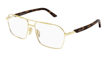 DEMEO LENSES WITH LIGHT GOLD FRAME