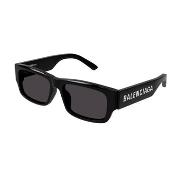 SOLID GRAY LENSES WITH BLACK FRAME