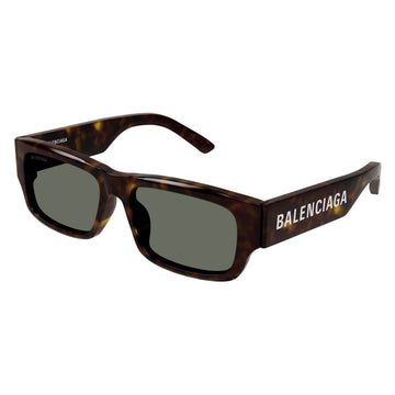 SOLID GREEN LENSES WITH HAVANA FRAME