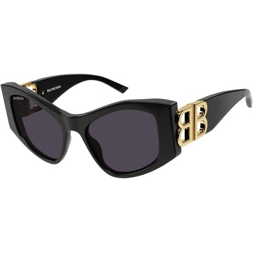 SOLID GRAY LENSES WITH BLACK FRAME