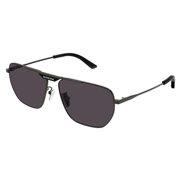 SOLID GRAY LENSES WITH BLACK FRAME