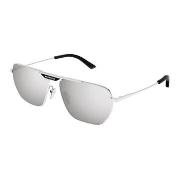 SILVER MIRROR LENSES WITH SILVER FRAME