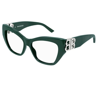 DEMEO LENSES WITH GREEN FRAME
