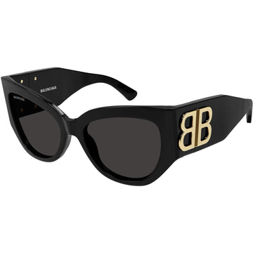 SOLID GRAY LENSES WITH BLACK FRAME