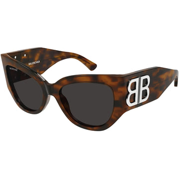 SOLID GRAY LENSES WITH HAVANA FRAME